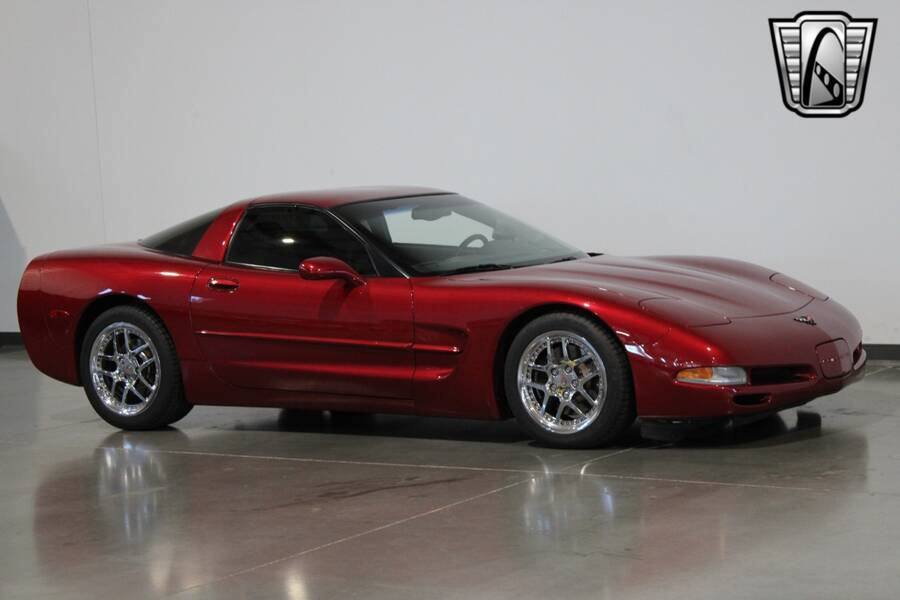 2001 Corvette picture #8