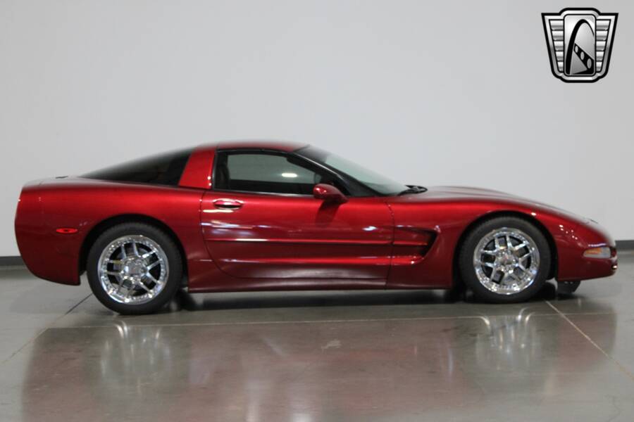 2001 Corvette picture #9