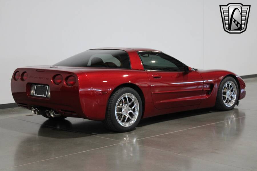 2001 Corvette picture #10