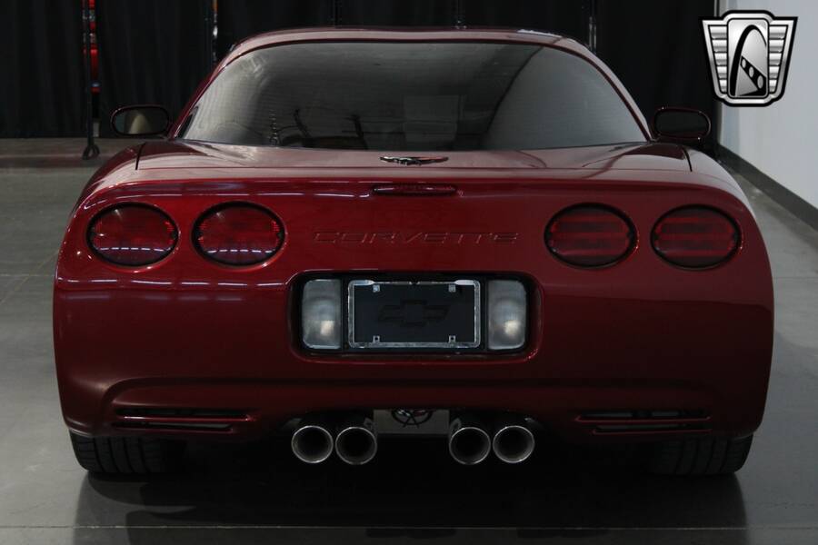 2001 Corvette picture #11