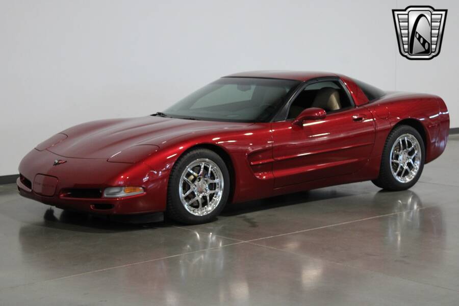 2001 Corvette picture #12