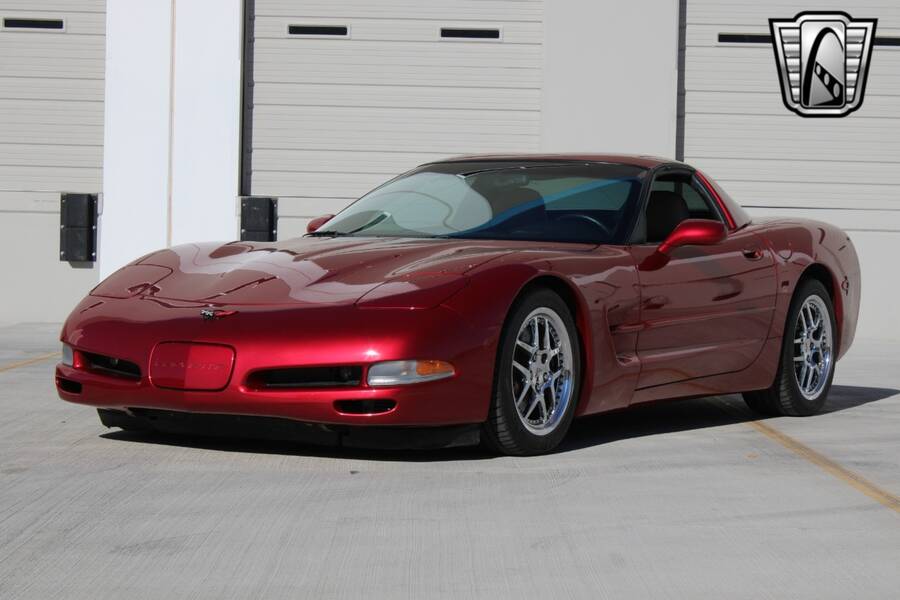 2001 Corvette picture #13