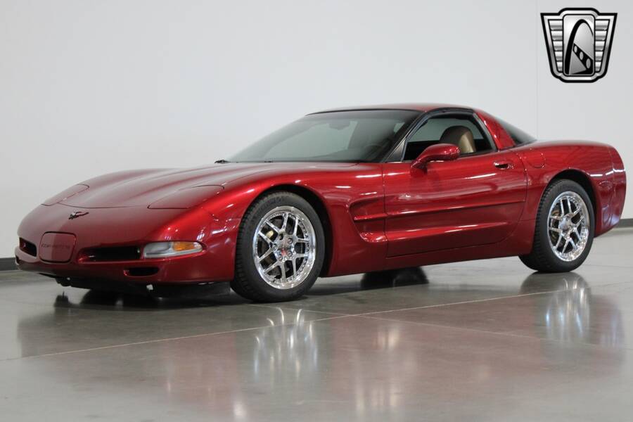 2001 Corvette picture #22
