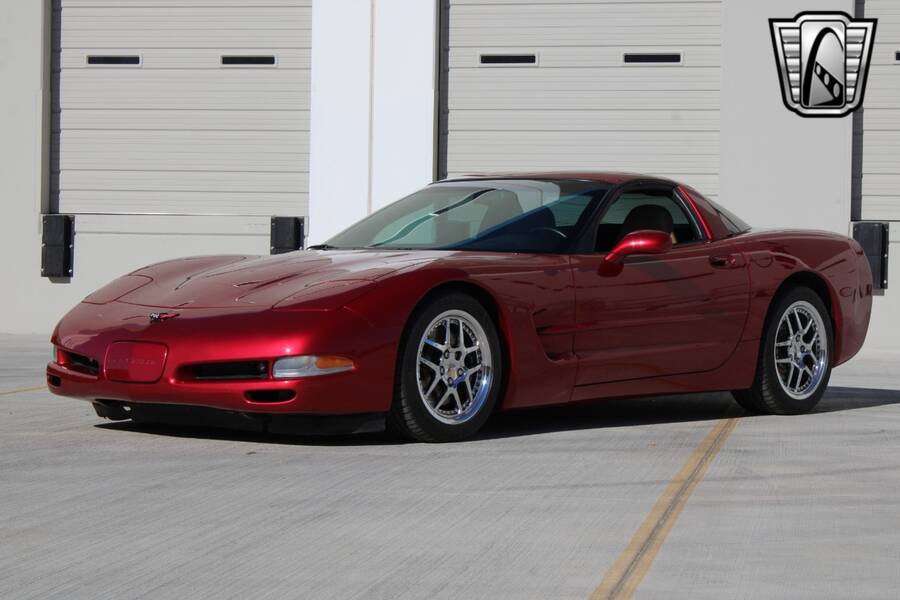 2001 Corvette picture #24
