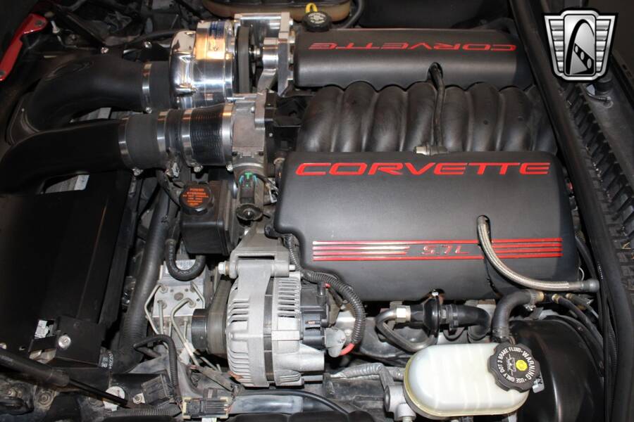 2001 Corvette picture #25