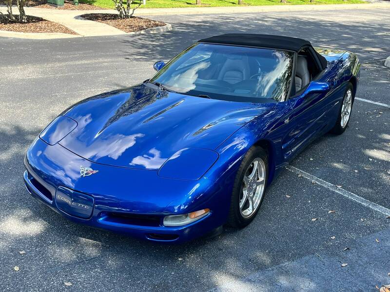 2003 C5 Corvette Convertible picture #1