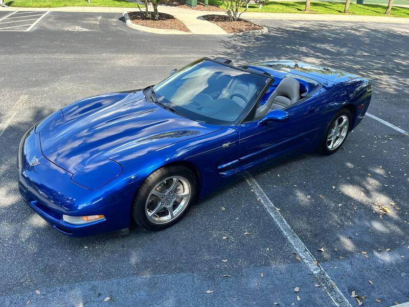2003 C5 Corvette Convertible picture #2