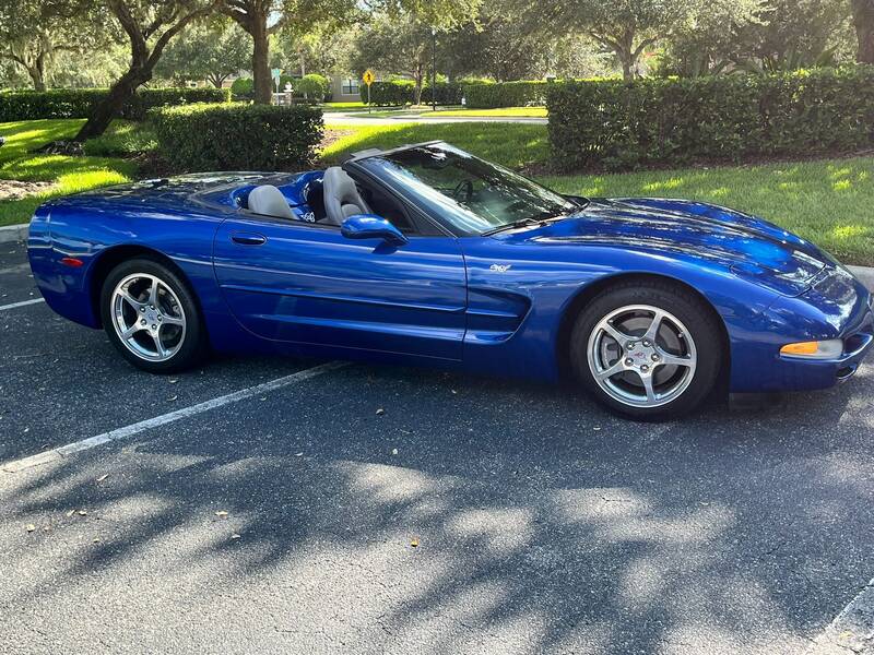 2003 C5 Corvette Convertible picture #3