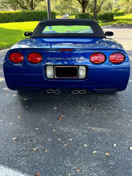 2003 C5 Corvette Convertible picture #5