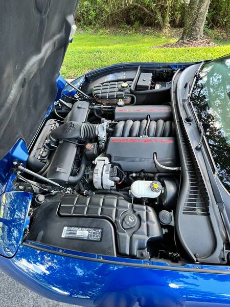 2003 C5 Corvette Convertible picture #7