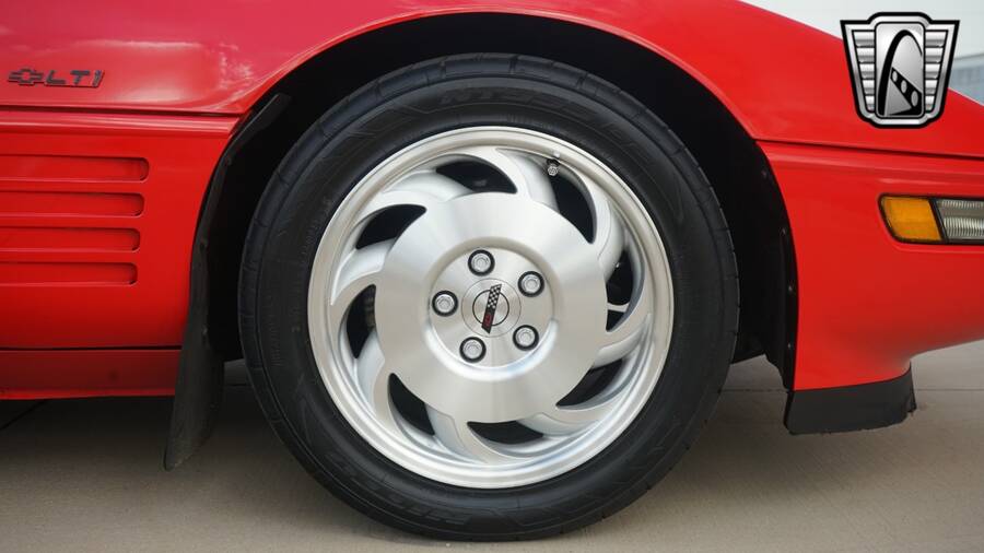 1993 Corvette LT1 picture #2