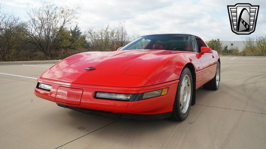 1993 Corvette LT1 picture #13