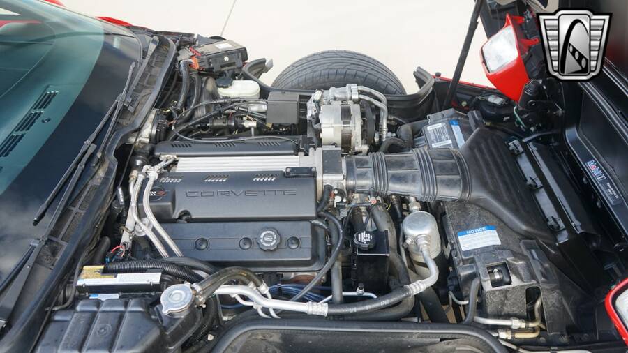 1993 Corvette LT1 picture #17