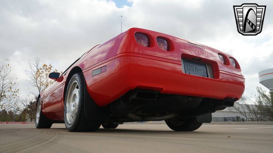 1993 Corvette LT1 picture #28