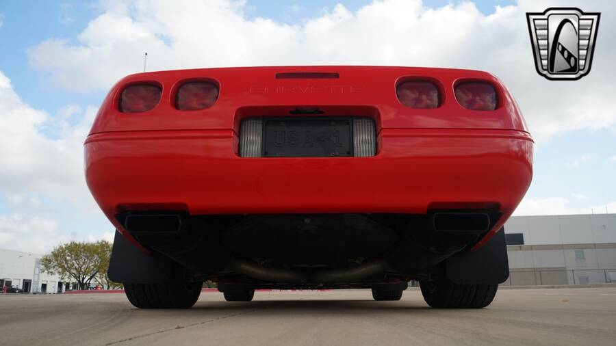 1993 Corvette LT1 picture #30