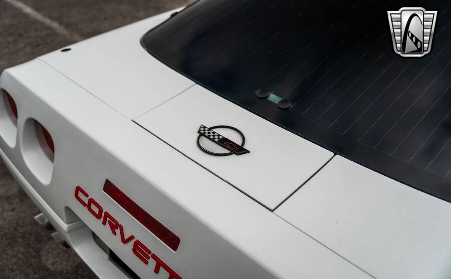 1991 Corvette picture #4