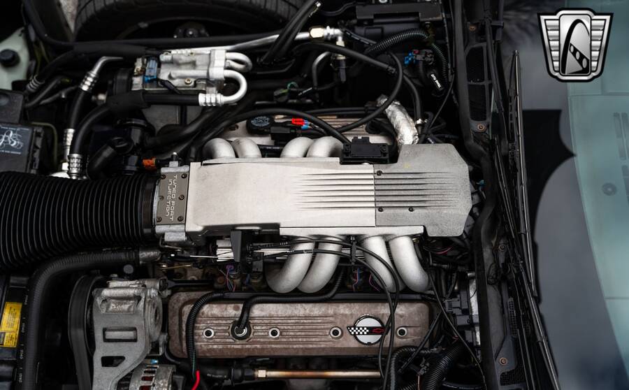 1991 Corvette picture #8