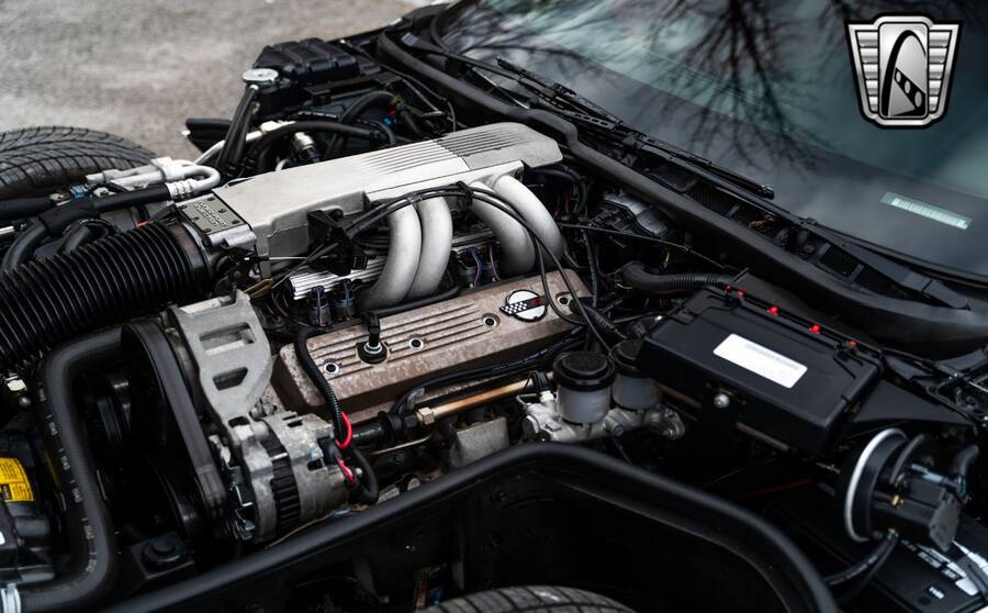 1991 Corvette picture #9