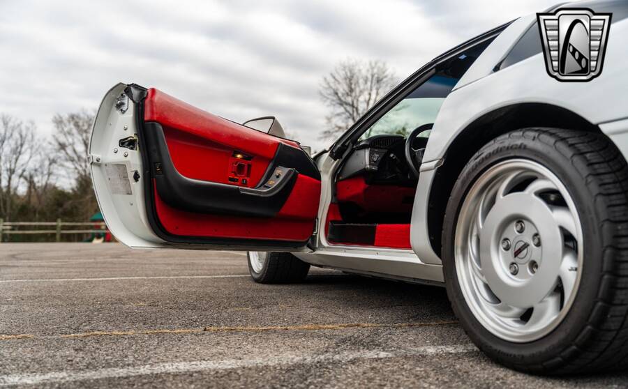 1991 Corvette picture #11