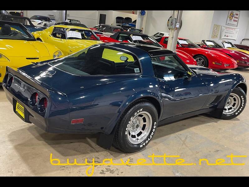 1981 Corvette Coupe *4 Speed, 28K Documented Original Miles* picture #1