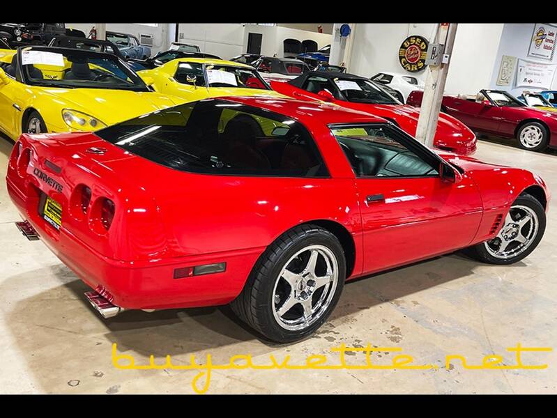 1996 Corvette Coupe picture #1