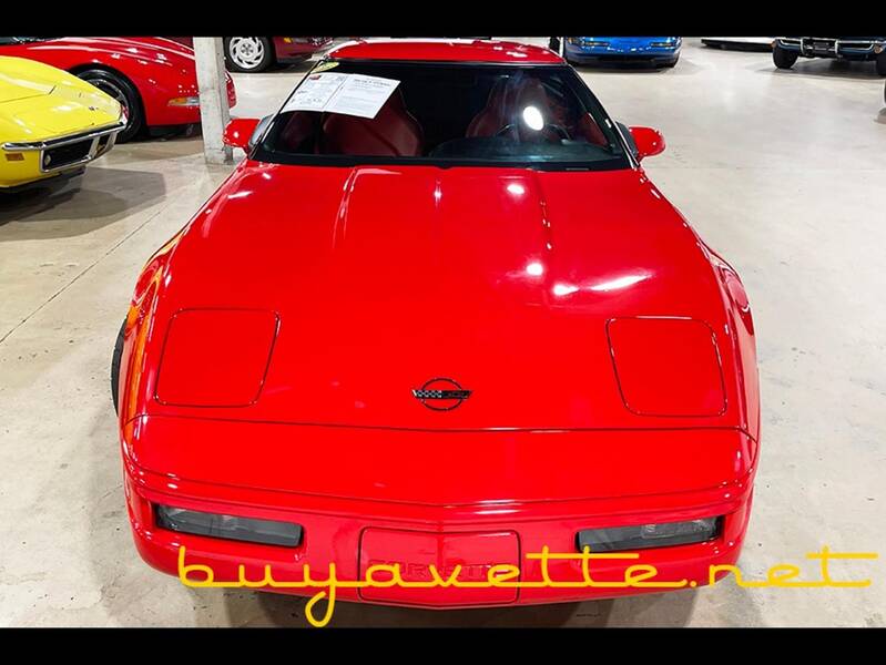 1996 Corvette Coupe picture #3