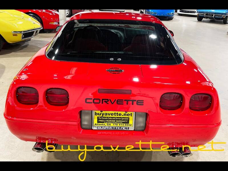 1996 Corvette Coupe picture #4
