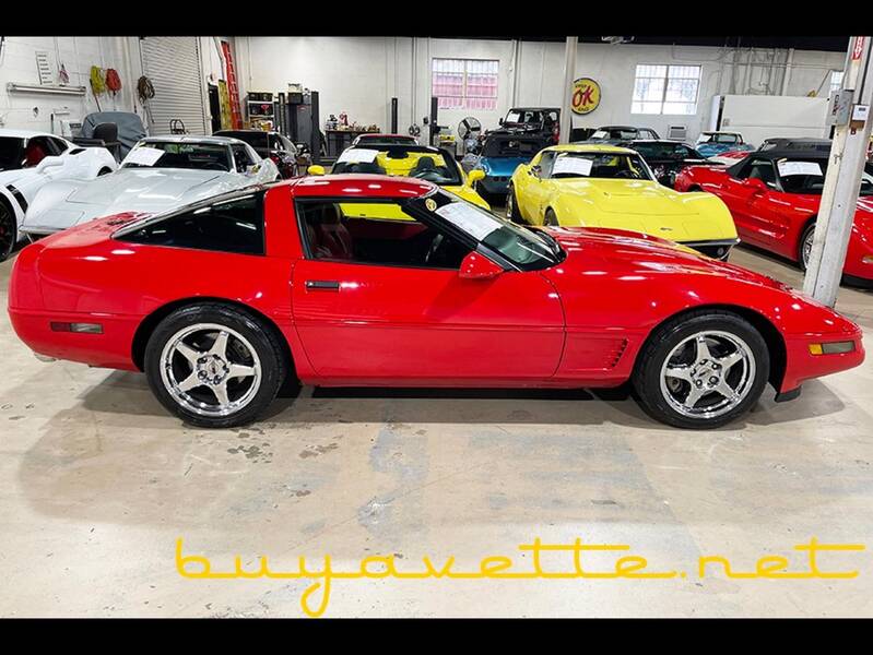 1996 Corvette Coupe picture #6