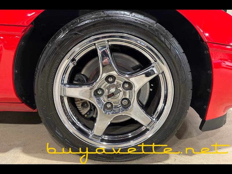 1996 Corvette Coupe picture #8