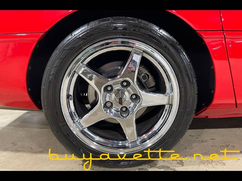 1996 Corvette Coupe picture #10