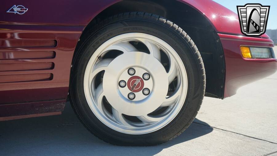 1993 Corvette 40th Anniversary Edition picture #2