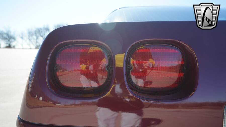 1993 Corvette 40th Anniversary Edition picture #5