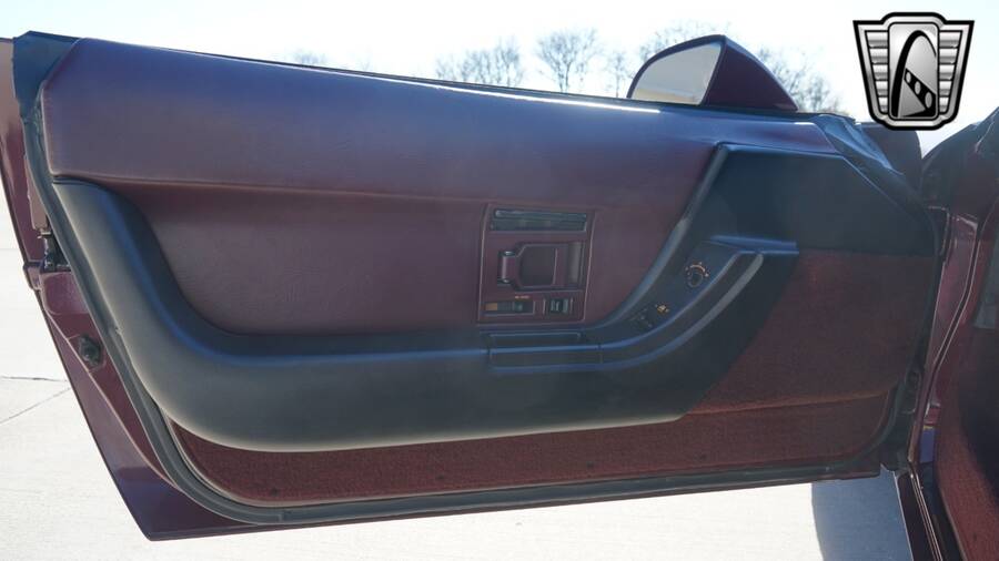 1993 Corvette 40th Anniversary Edition picture #6