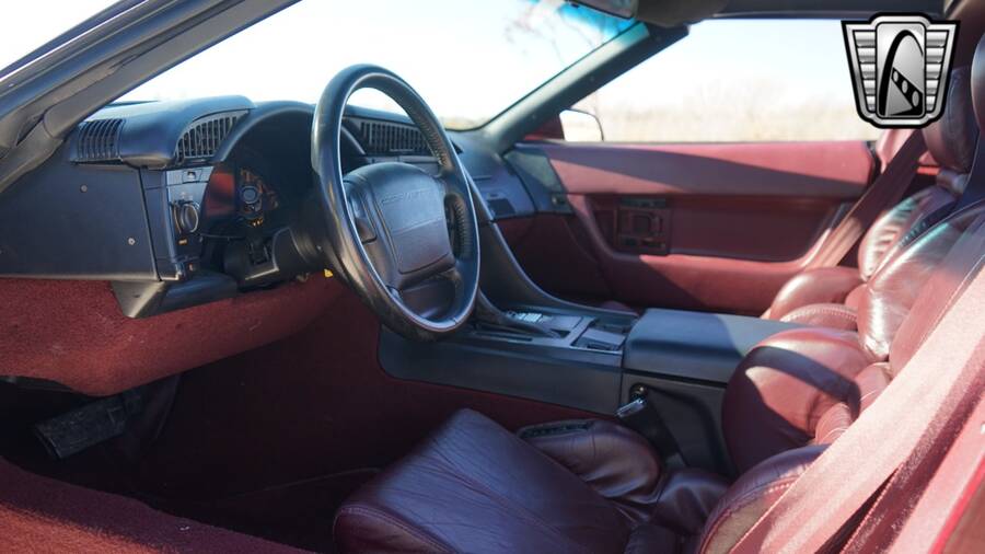 1993 Corvette 40th Anniversary Edition picture #8