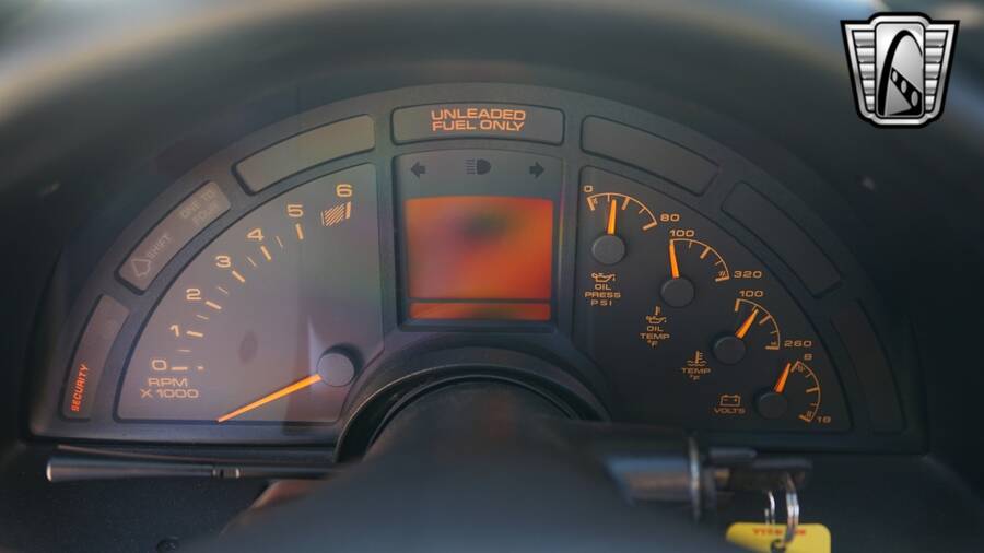 1993 Corvette 40th Anniversary Edition picture #9