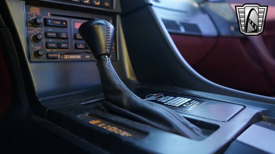 1993 Corvette 40th Anniversary Edition picture #12