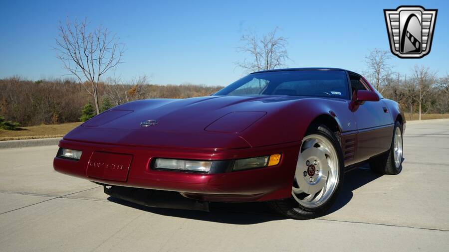 1993 Corvette 40th Anniversary Edition picture #13