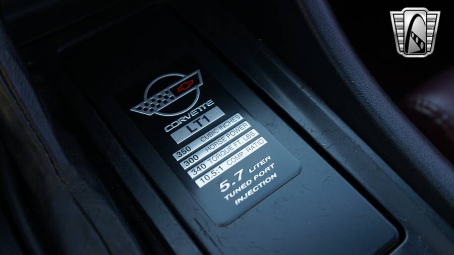 1993 Corvette 40th Anniversary Edition picture #14