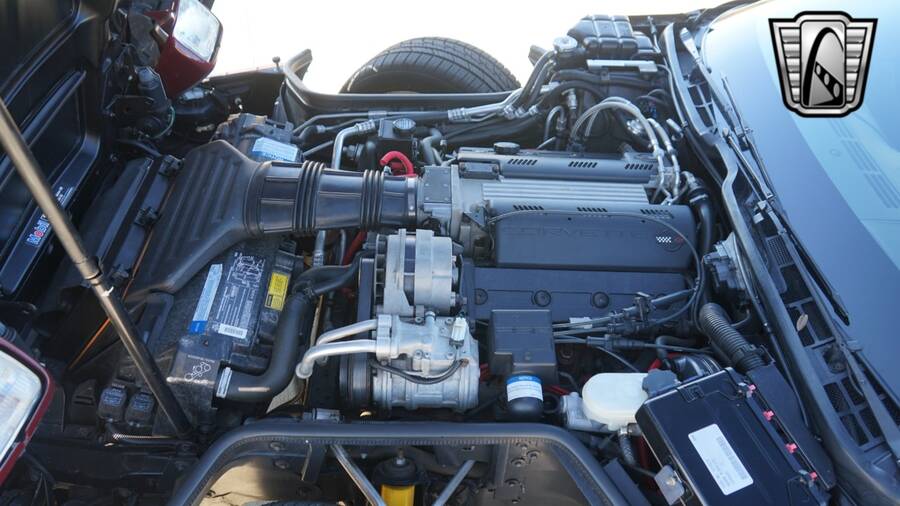 1993 Corvette 40th Anniversary Edition picture #16