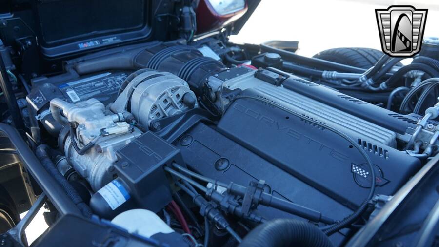 1993 Corvette 40th Anniversary Edition picture #17