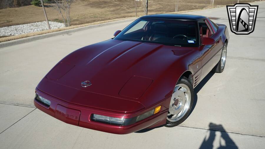 1993 Corvette 40th Anniversary Edition picture #19
