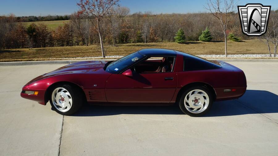 1993 Corvette 40th Anniversary Edition picture #21