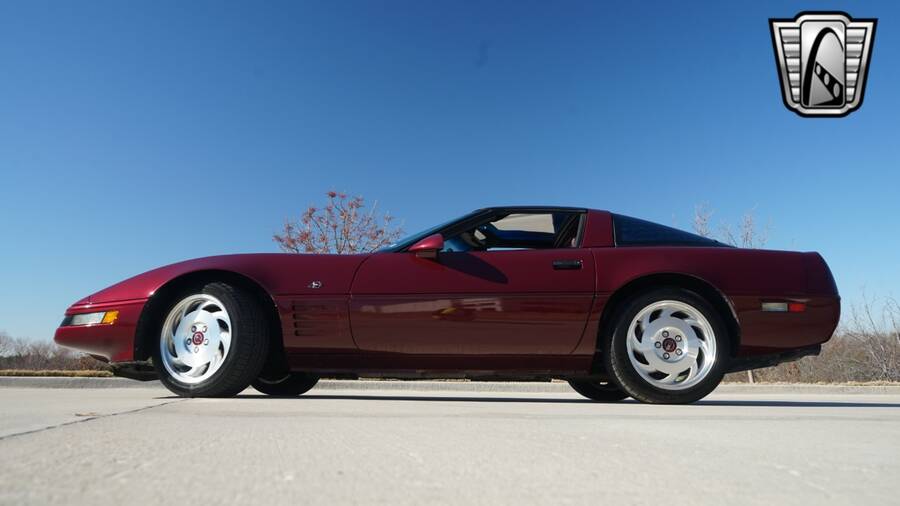 1993 Corvette 40th Anniversary Edition picture #22