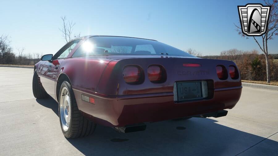 1993 Corvette 40th Anniversary Edition picture #23