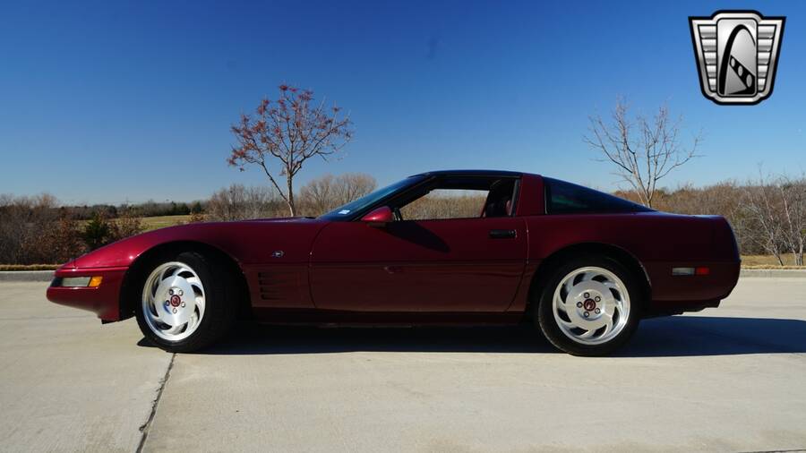 1993 Corvette 40th Anniversary Edition picture #24