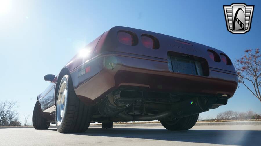 1993 Corvette 40th Anniversary Edition picture #25