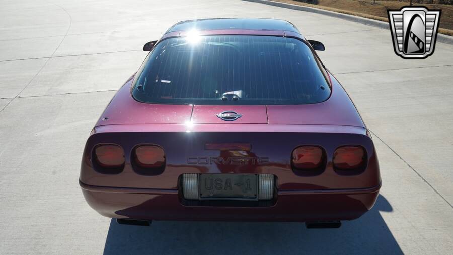 1993 Corvette 40th Anniversary Edition picture #26