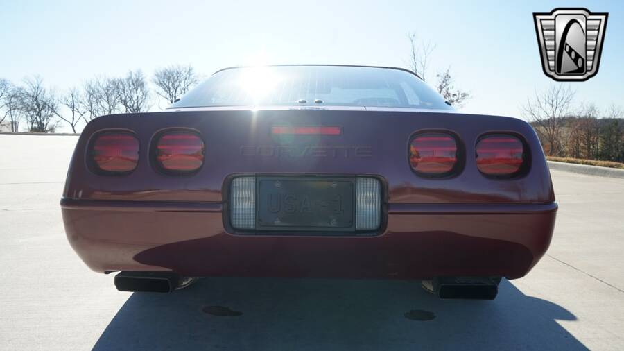 1993 Corvette 40th Anniversary Edition picture #27