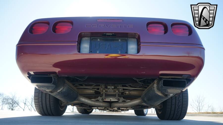 1993 Corvette 40th Anniversary Edition picture #28