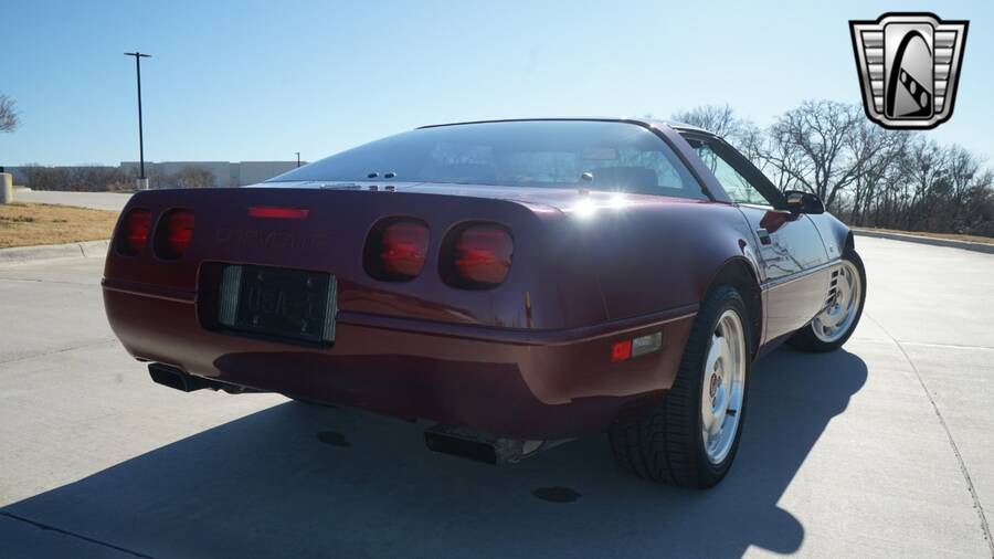 1993 Corvette 40th Anniversary Edition picture #30